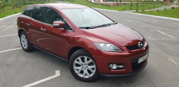 Mazda CX-7 I, 2007 г.