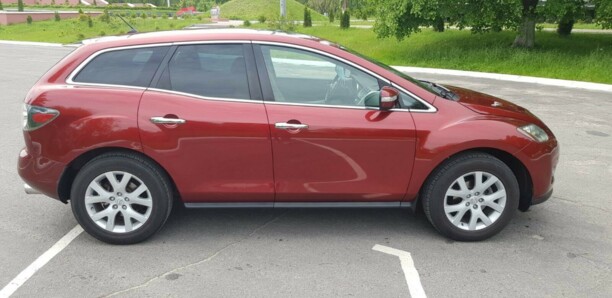 Mazda CX-7 I, 2007 г.