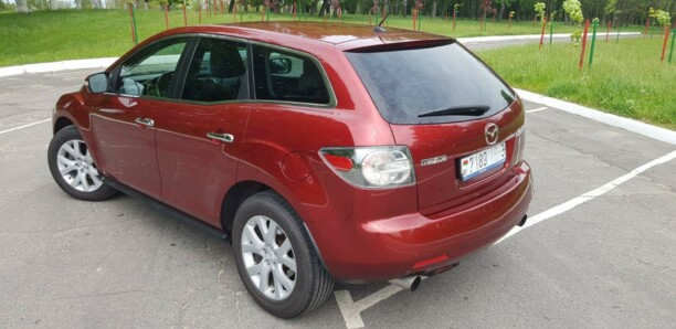 Mazda CX-7 I, 2007 г.