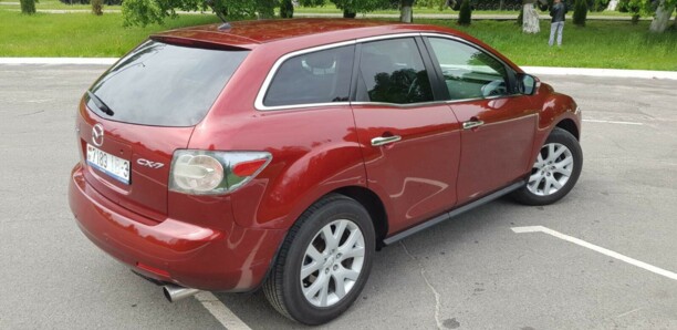 Mazda CX-7 I, 2007 г.