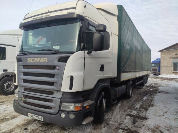 Scania R-series, 2008 г.