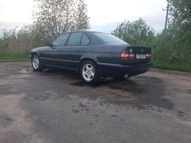BMW 5 серия E34, 1993 г.