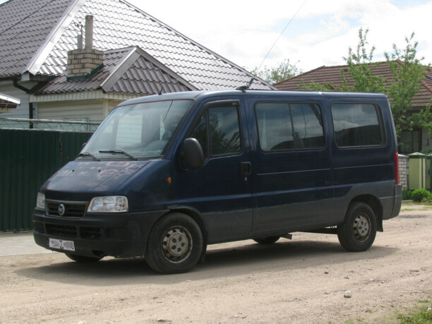 Fiat Ducato Автомат, 2004 г.