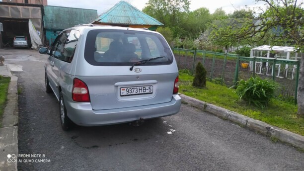 Kia Carnival I, 7 мест, 2001 г.