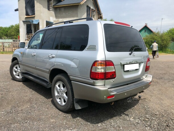 Toyota Land Cruiser J100 · 2-й рестайлинг, 2006 г.