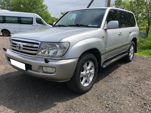 Toyota Land Cruiser J100 · 2-й рестайлинг, 2006 г.