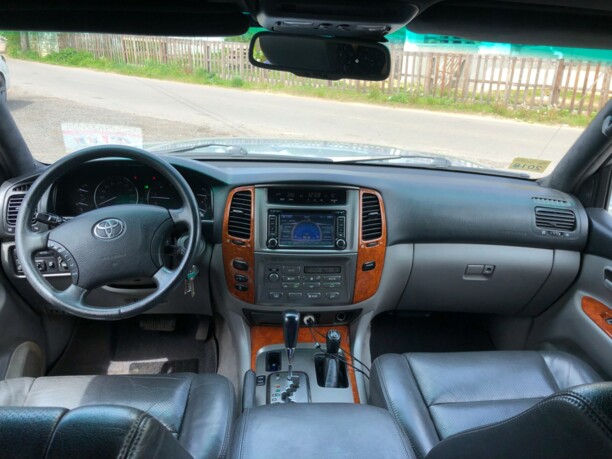 Toyota Land Cruiser J100 · 2-й рестайлинг, 2006 г.