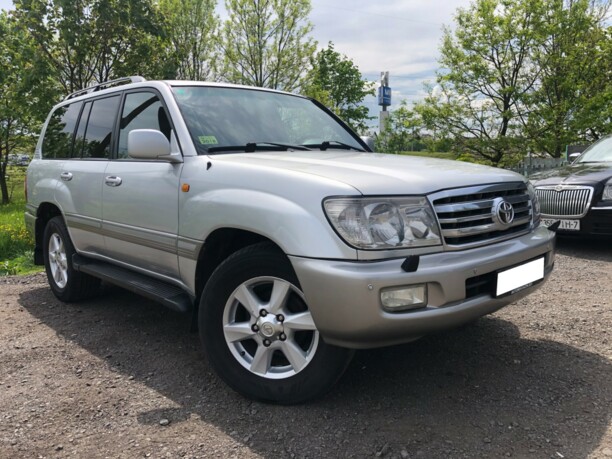 Toyota Land Cruiser J100 · 2-й рестайлинг, 2006 г.