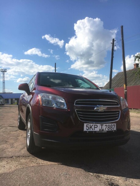 Chevrolet Trax, 2016 г.