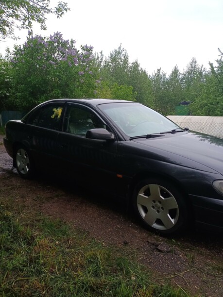 Opel Omega B · Рестайлинг, 2000 г.
