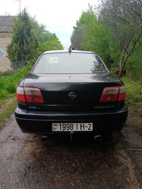 Opel Omega B · Рестайлинг, 2000 г.