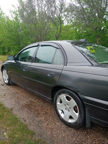 Opel Omega B · Рестайлинг, 2000 г.