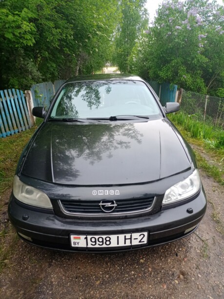 Opel Omega B · Рестайлинг, 2000 г.