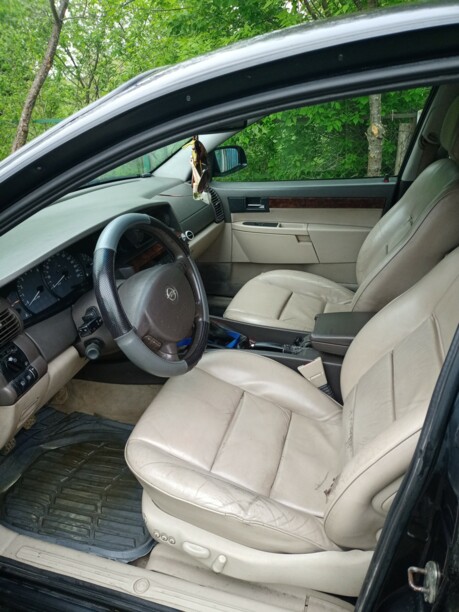 Opel Omega B · Рестайлинг, 2000 г.