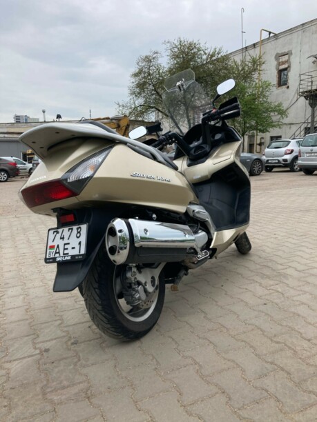Honda Silver Wing, 2002 г.