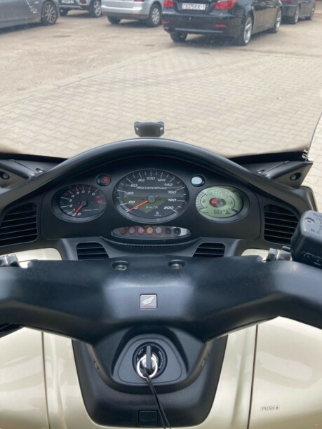 Honda Silver Wing, 2002 г.