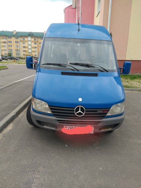 Mercedes-Benz Sprinter, 2001 г.