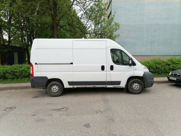 Fiat Ducato L2H2, 2008 г.