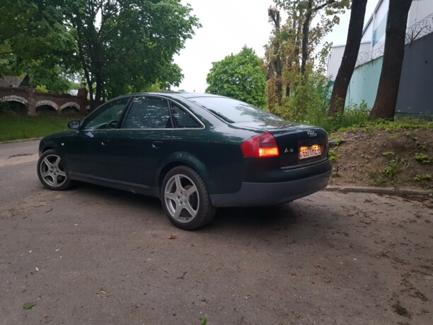 Audi A6 C5, 1999 г.