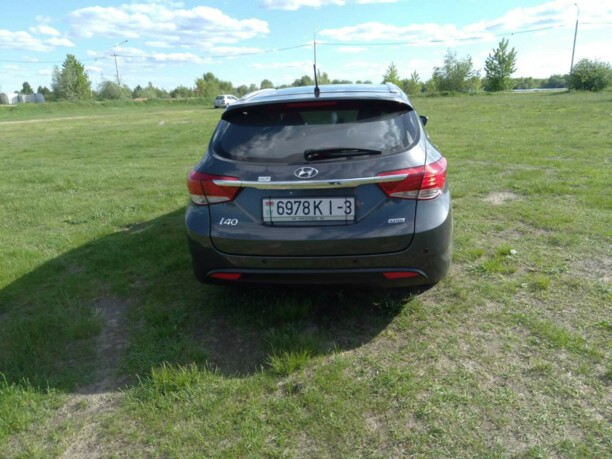 Hyundai i40 VF, 2013 г.