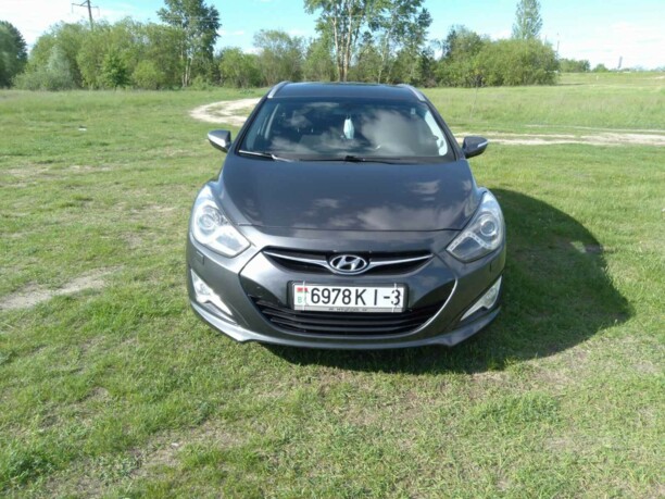Hyundai i40 VF, 2013 г.