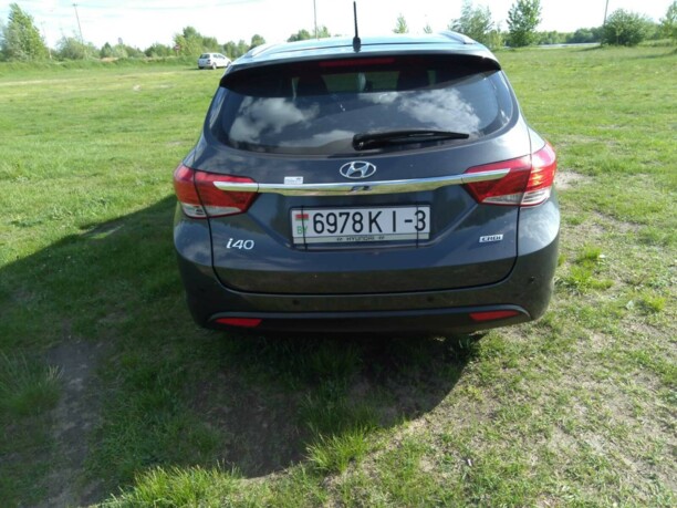 Hyundai i40 VF, 2013 г.