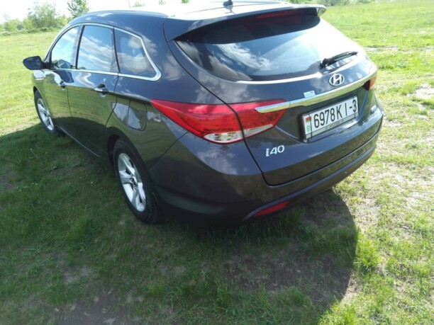 Hyundai i40 VF, 2013 г.