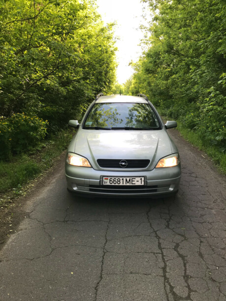 Opel Astra G, 2002 г.