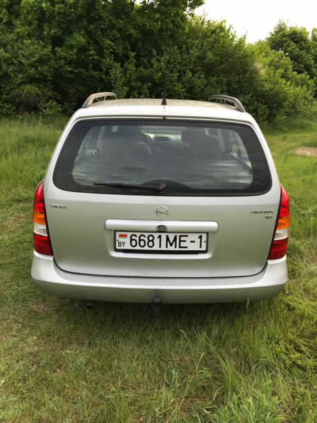 Opel Astra G, 2002 г.