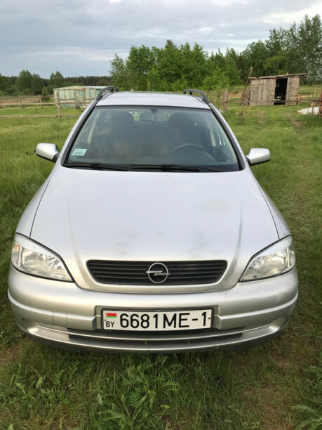 Opel Astra G, 2002 г.
