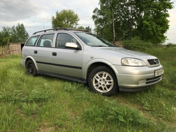 Opel Astra G, 2002 г.