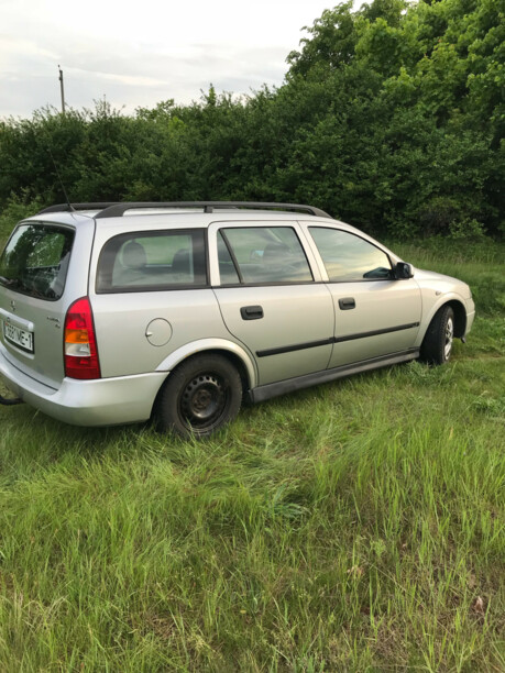 Opel Astra G, 2002 г.