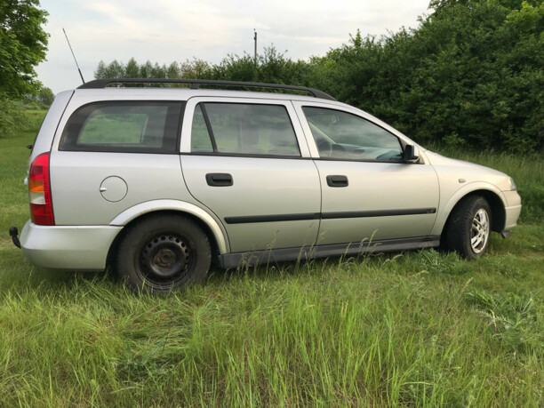 Opel Astra G, 2002 г.