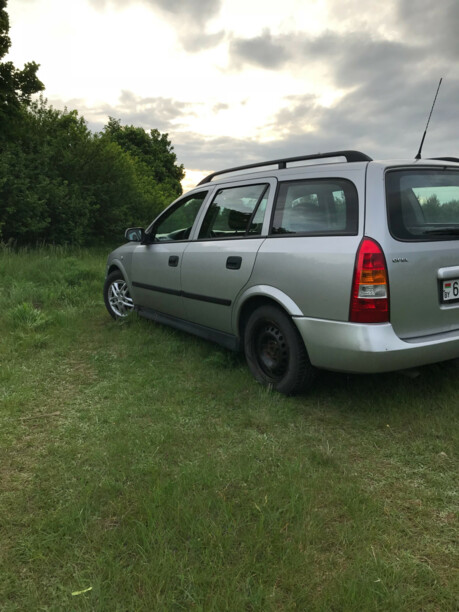 Opel Astra G, 2002 г.