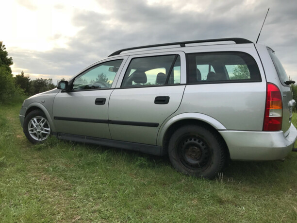 Opel Astra G, 2002 г.
