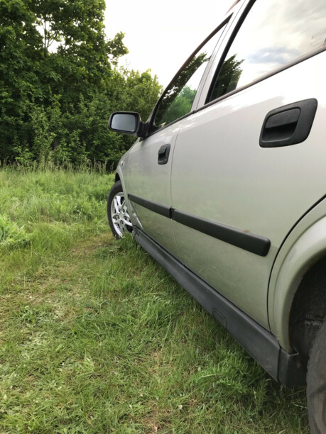 Opel Astra G, 2002 г.