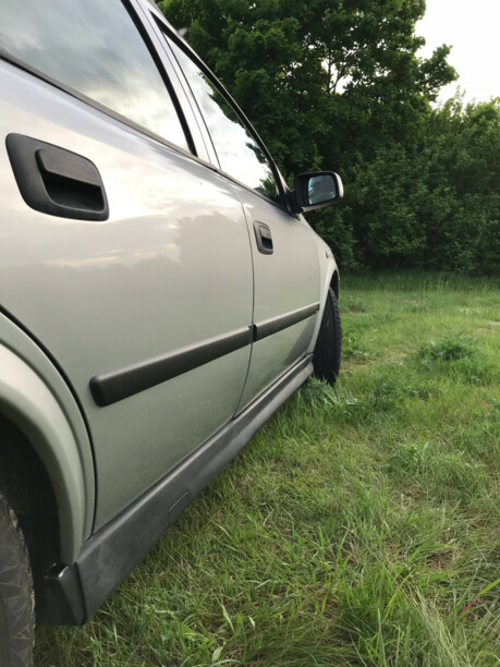 Opel Astra G, 2002 г.