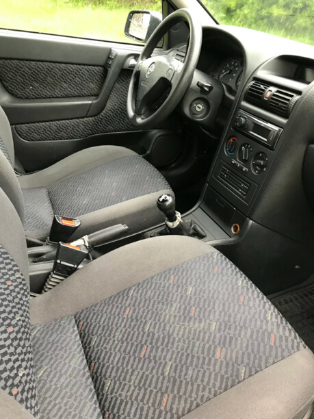 Opel Astra G, 2002 г.