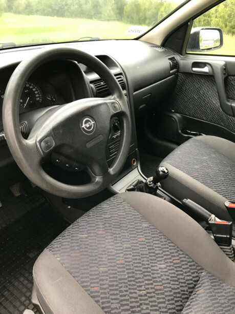 Opel Astra G, 2002 г.