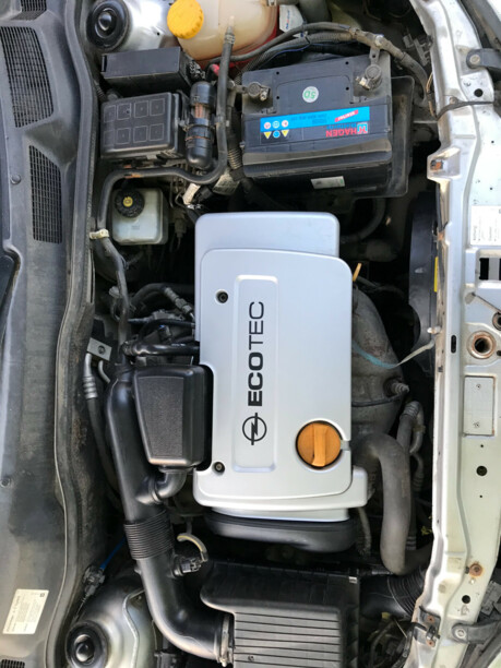 Opel Astra G, 2002 г.