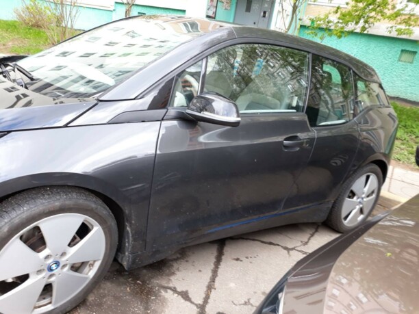 BMW i3 I01, 2014 г.