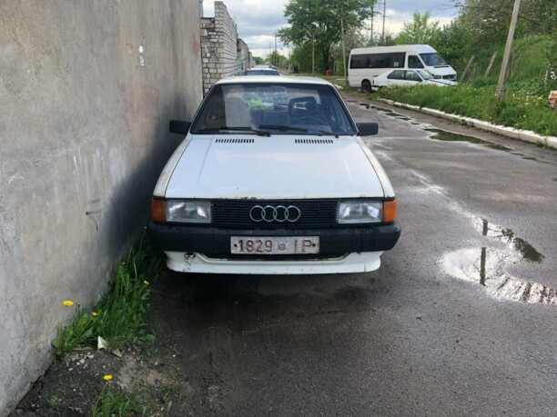 Audi 80 B2, 1986 г.