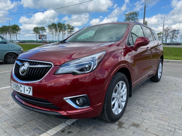 Buick Envision, 2019 г.