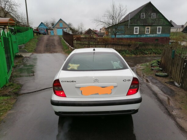 Citroen C5 I, 2001 г.