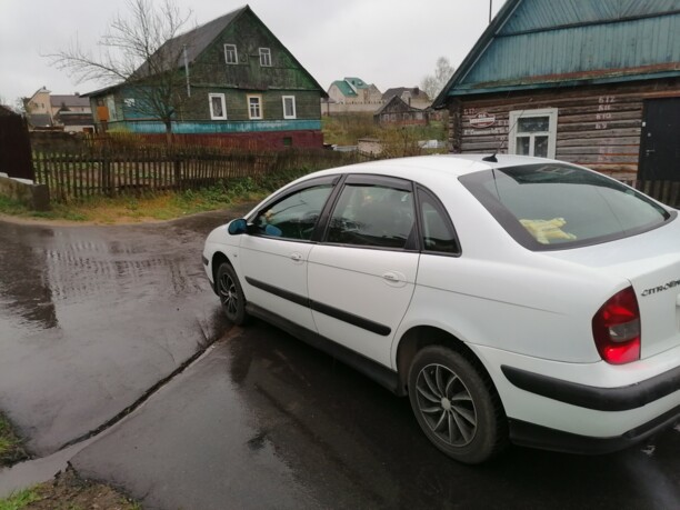 Citroen C5 I, 2001 г.