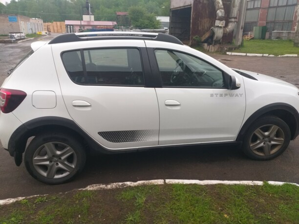 Renault Sandero II · Рестайлинг, 2018 г.