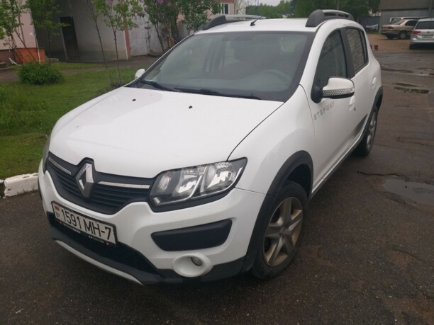 Renault Sandero II · Рестайлинг, 2018 г.