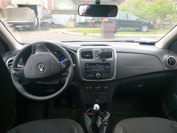 Renault Sandero II · Рестайлинг, 2018 г.