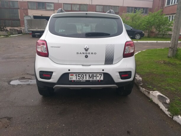 Renault Sandero II · Рестайлинг, 2018 г.