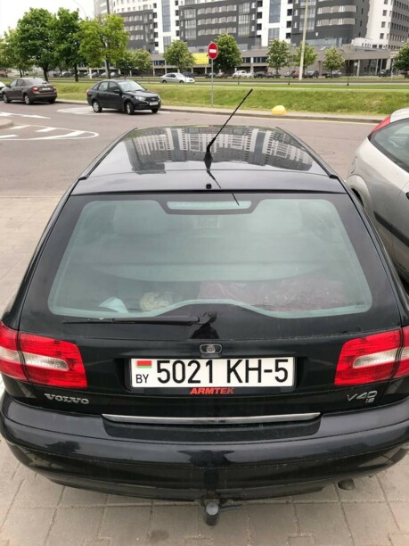 Volvo V40 I · Рестайлинг, 2004 г.